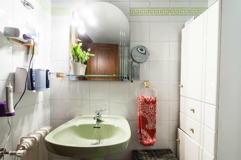 Ferienwohnung Vivienda Familiar Con Jardin Junto A Ifema Madrid Exterior foto
