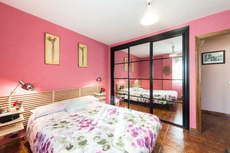 Ferienwohnung Vivienda Familiar Con Jardin Junto A Ifema Madrid Exterior foto