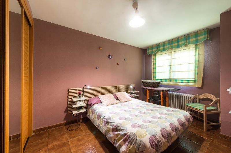 Ferienwohnung Vivienda Familiar Con Jardin Junto A Ifema Madrid Exterior foto