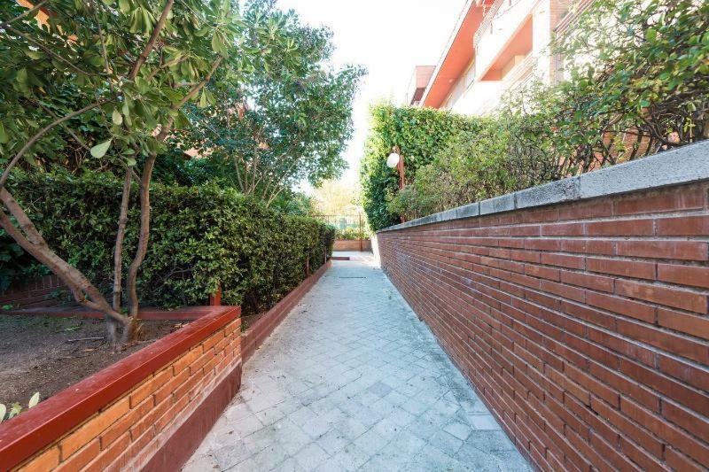 Ferienwohnung Vivienda Familiar Con Jardin Junto A Ifema Madrid Exterior foto
