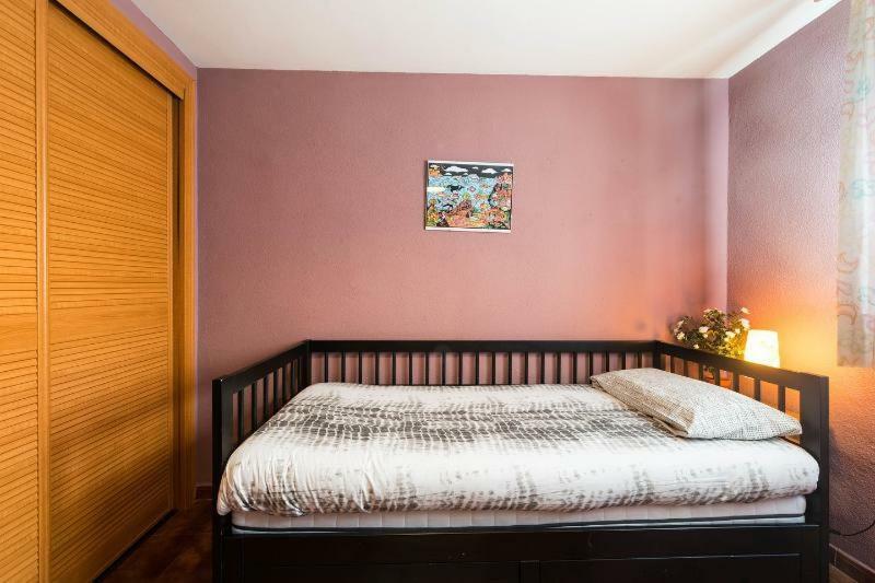 Ferienwohnung Vivienda Familiar Con Jardin Junto A Ifema Madrid Exterior foto