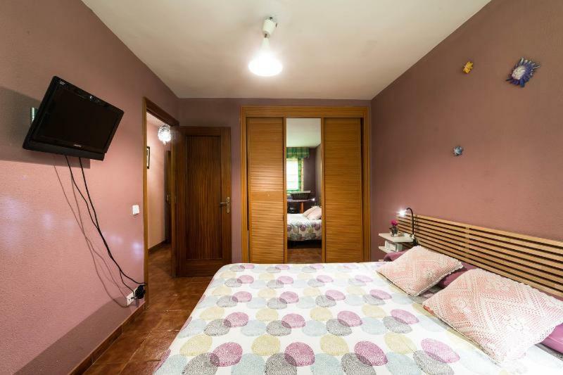 Ferienwohnung Vivienda Familiar Con Jardin Junto A Ifema Madrid Exterior foto