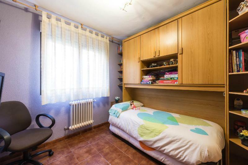 Ferienwohnung Vivienda Familiar Con Jardin Junto A Ifema Madrid Exterior foto