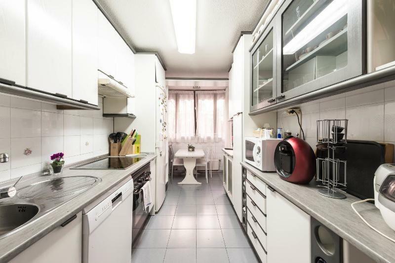 Ferienwohnung Vivienda Familiar Con Jardin Junto A Ifema Madrid Exterior foto